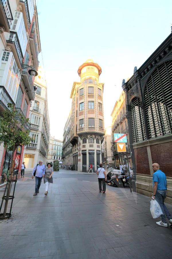 Lovely Suite With River Views And Parking Málaga Dış mekan fotoğraf